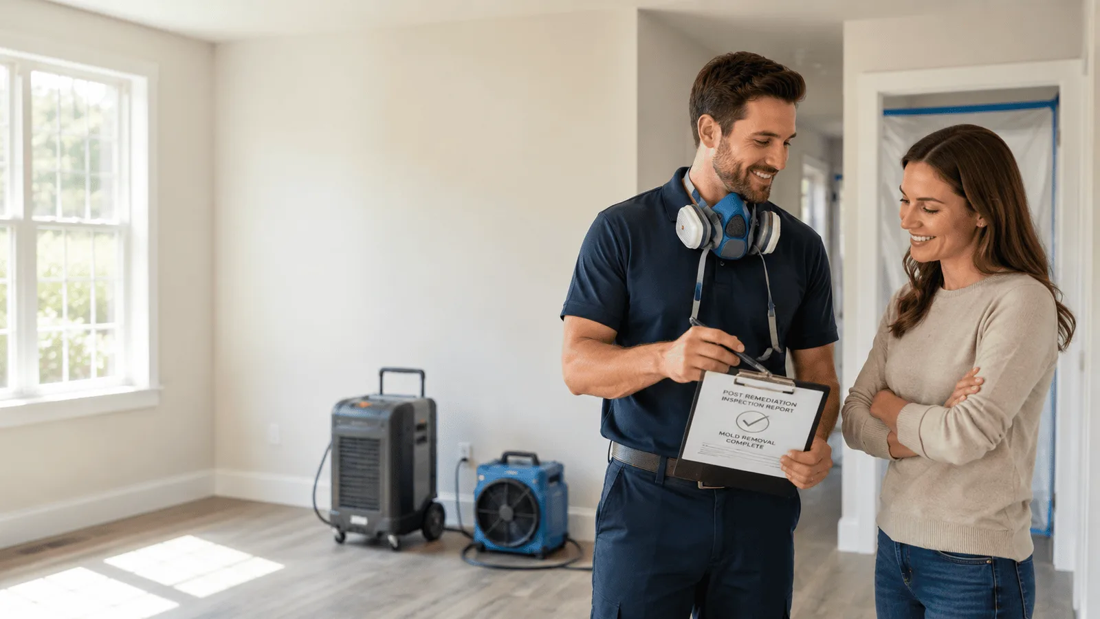 Why choose Mold Inspection in Jbsa Randolph, TX